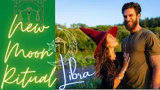 New Moon Ritual Ideas - Libra Journal Prompts - Spiritual Astrology - Witchy Intentions