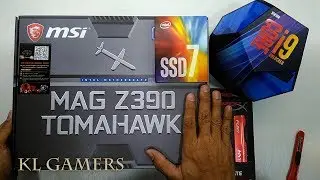 Intel Core i9 9900K msi MAG Z390 TOMAHAWK SSD7 Hyper X FURY Noctua NH-D15 msi RTX 2080Ti 11 ГБ VENTUS