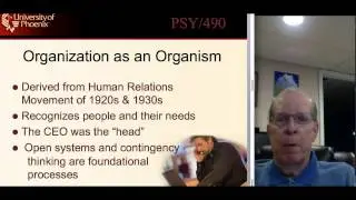 PSY/490 Week 2 Lecture: Metaphorical Thinking