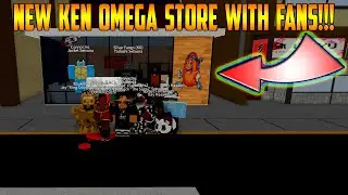 *NEW* Ken Omega Store WITH FANS!!! | Ken Omega Roblox