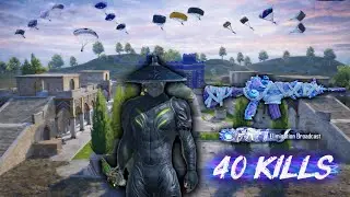 😱40 KILLS😱MUMMY M16🔥PUBG MOBILE
