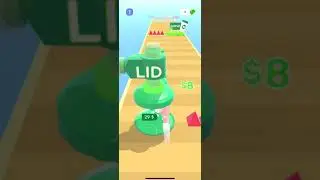 Coffee Stack☕️🥤 - Gameplay Walkthrough all levels