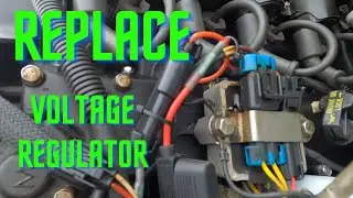 Replace Voltage Regulator - Mercury 60efi outboard