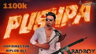 Pushpa The Rice Climax Fight | scene | Allu Arjun Action Spoof | Best Action of Tanvir Khan #shot