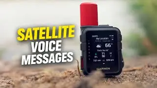 Garmin inReach Mini 3 &mdash; это спутниковое устройство, которое отправляет голосовые сообщения даже п...