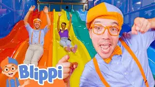 Wiggle with Blippi and Meekah! | Blippi Songs 🎶| Educational Songs For Kids