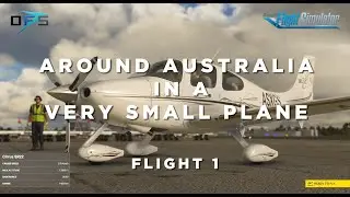 Flight 1 Sydney to Lake Macquarie YSSY-YLMQ - Around Australia in MSFS 2020