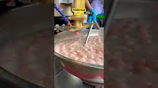PORK Ball YUMYUM #thaistreetfood