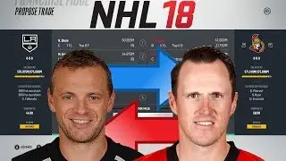 NHL 18 - GABORIK FOR PHANEUF TRADE SIMULATION