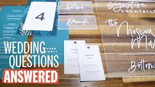 Your Wedding Stationery Checklist | The Knot