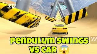 Cars vs Pendulum Swings 😱|| Car Crash || Funny Moments 🤪 ep. 13