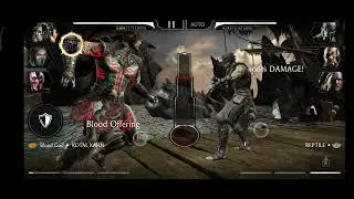 Mortal Kombat mobile #gameplay #gaming #mortalkombat 