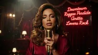 Downtown - Anitta | Lovers Rock | Reggae Perdido