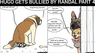 Hugo Gets Bullied By Randal Part 4 | Pixie and Brutus Comic Dub