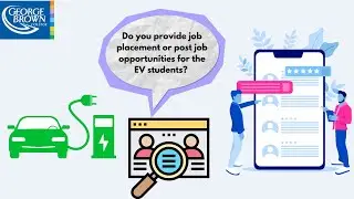 Do you provide job placement or post job opportunities for the EV students?
