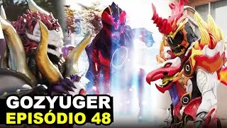 GOZYUGER | sacrificio pelo grupo e pelo mundo - TokuDoc