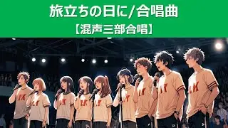 AI合唱でカバー『旅立ちの日に』心に響く卒業ソング