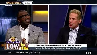 Skip Bayless is fed up with Charles Barkley and his threats to 