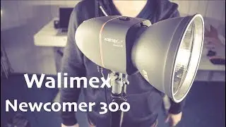 Walimex Newcomer 300 - Solider Studioblitz zum kleinen Preis!