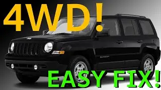 Jeep Patriot 4WD! Warning Light?  TRY THIS FIRST!