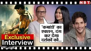 Commando Web Series Cast Interview: Actor Prem Parija | Actress Adah Sharma | Vipul Amrutlal Shah