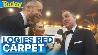 All the highlights from the Logies red carpet | Logie Awards 2022 | Today Show Australia