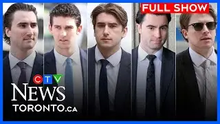 All five players found not guilty of sexual assault | CTV News Toronto at Six for Jul 24, 2025