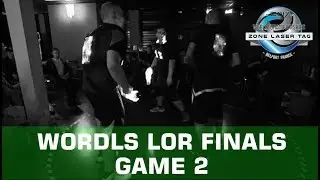 LOR Final game 2/3 - Zone Laser Tag World Championships 2017 - Belfort