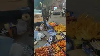 Soudi arab ka street market 😇 straberry 5 riyal me kharida #trending #automobile subscribe karo gys