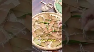 حوّل أوراق الماغنوليا إلى أداة شاي فاخرة 😮