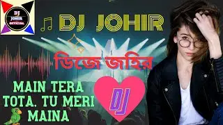 Main Tera Tota, Tu Meri Maina || dj johir || hindi dj song ||