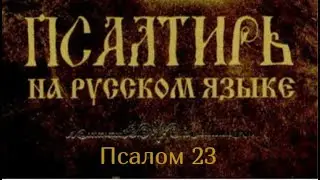 Псалом 23. Господня земля и что наполняет ее, вселенная и все живущее в ней..