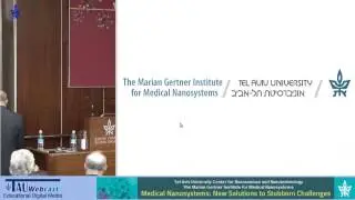 Greetings - Medical Nanosystems New Solutions to Stubborn Challenges