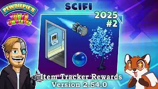 Pewdiepie's Tuber Simulator - All Sci-Fi Item Tracker Rewards #7 - [June 2025]