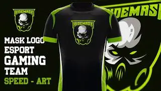 Mask Skull Esport Logo Gaming Team | LogoEsport