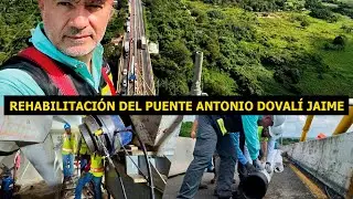 Rehabilitación del Puente Antonio Dovalí Jaime