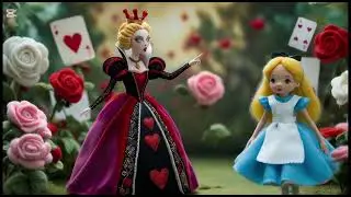 Alice in Wonderland &ndash; AI Animation in 4K | @Luma  AI Magic
