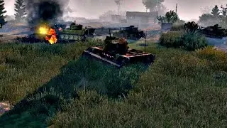 The Tank Battle&mdash;Cinematic Battle / Call to Arms: Editor