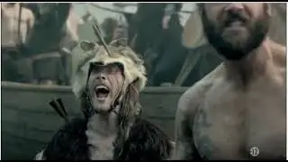 vikings assault Paris