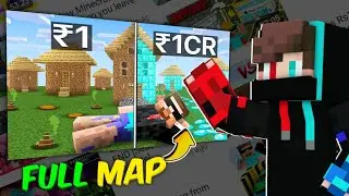 Upgrading Dirt To Diamond Civilisation Map @ProBoiz95  | GamerBhai 