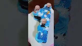 🐸🎂✨ FROG PRANK 349 &ndash; THE BOSS BABY THEME CAKE 👶💼💖 | by DHINE BITESWEET 🎂✨ #dhinebitesweet #bossbaby