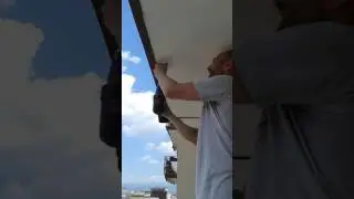 Montaggio tenda da sole