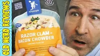 Fishpeople Razor Clam And Bacon Chowder REVIEW 🥓🥄