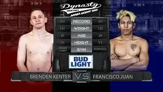 DCS 86 Brenden Kenter vs Francisco Juan