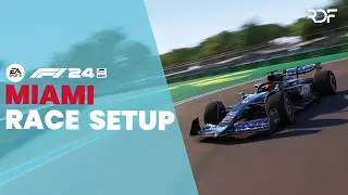 F1 24 Miami Setup: Optimal Race Setup