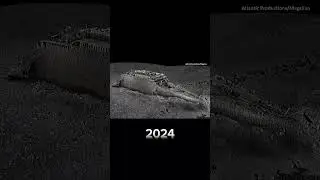 Titanic 112 Years later  #titanic1912 #titanicwreck #titanic #titanicmovie