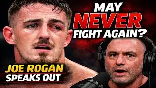 Joe Rogan: Tom Aspinall May NEVER Fight Again After Brutal Eye Injury