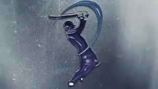 IPL logo 3D Metallic Animation