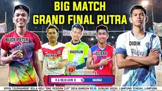GRAND FINAL HEPY,BUDI PETIR,BADRUN,SUDAR 🆚 DIDIK,ANDI BAKIR