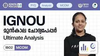 IBO 2 International Marketing Management | MCOM | IGNOU PYQ Analysis #ignouexam #learnwise #ignou